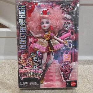 Monster High Doll Cupid Asteria Scary Sweet Birthday